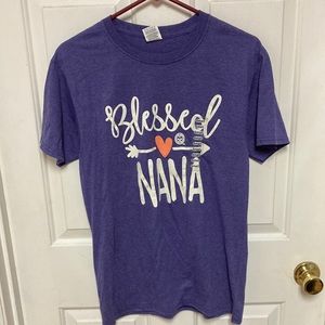 3/$20 bundle and save… 
Blessed nana tee
